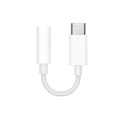 مبدل USB-C به جک 3.5 میلیمتری اپل