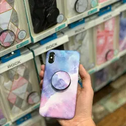 کاور مدل Sky به همراه پاپ سوکت مناسب برای گوشی موبایل اپل iPhone 12 Pro Max