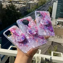 کاور مدل رزین به همراه پاپ سوکت مناسب برای گوشی موبایل اپل iPhone 11