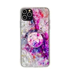 کاور مدل رزین به همراه پاپ سوکت مناسب برای گوشی موبایل اپل iPhone 11