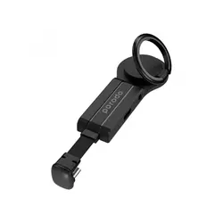 مبدل Type-C به پورت شارژ و صوت پرودو مدل PD-RGC35-BK به همراه انگشت گیر