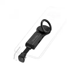 مبدل Type-C به پورت شارژ و صوت پرودو مدل PD-RGC35-BK به همراه انگشت گیر