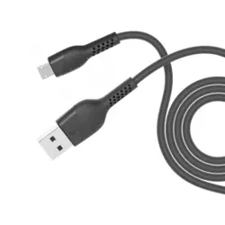 کابل تبدیل USB به Micro-USB پرودو مدل PD-M24-BK به طول 2.4 متر