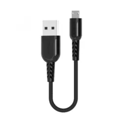 کابل تبدیل USB به Micro-USB پرودو مدل PD-MMETRP025-BK به طول 0.25 متر