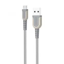 کابل تبدیل USB به Micro-USB پرودو مدل PD-MMETRP12-BK به طول 1.2 متر