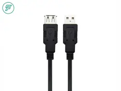 کابل 5 متری افزایش طول USB-2 Knet