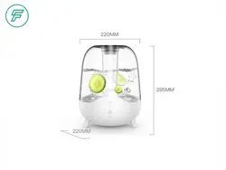 دستگاه بخور و رطوبت ساز شیائومی مدل Deerma DEM-F325
