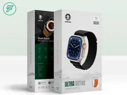 ساعت هوشمند گرین لاین مدل Ultra Active