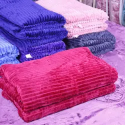 پتو پلیسه ای دونفره