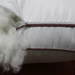 بالش هتلی دیواره دار دایکو ( 1700 گرم ، الیاف میکروژل، پارچه هتلی، کیف دار )