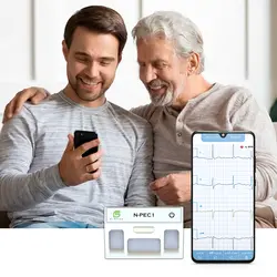 دستگاه ثبت نوار قلب شش لید زیستل (ECG) مدل N-PEC1