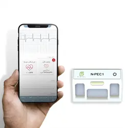 دستگاه ثبت نوار قلب شش لید زیستل (ECG) مدل N-PEC1