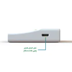 دستگاه ثبت نوار قلب شش لید زیستل (ECG) مدل N-PEC1