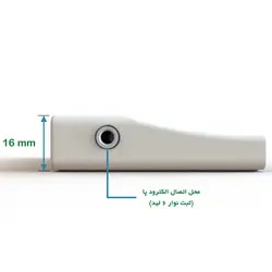 دستگاه ثبت نوار قلب شش لید زیستل (ECG) مدل N-PEC1