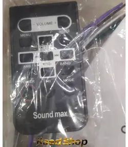 پخش خودرو بلوتوث دار ساند ماکس مدل sound max 9900