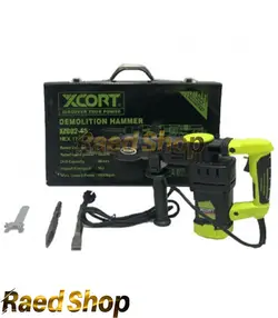 دریل چکش تخریب ایکس کورت 1900 وات مدل XZG02-45 XCORT