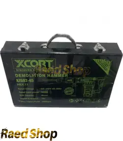 دریل چکش تخریب ایکس کورت 1900 وات مدل XZG02-45 XCORT