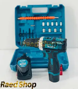 دریل 24 ولت ماکیتا همراه با پک ابزار مدل 24V Makita With Toolbox