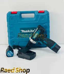 دریل 24 ولت ماکیتا همراه با پک ابزار مدل 24V Makita With Toolbox