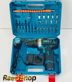 دریل 24 ولت ماکیتا همراه با پک ابزار مدل 24V Makita With Toolbox