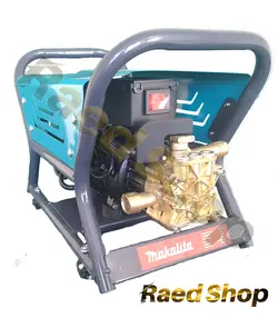 کارواش صنعتی 300 بار شاسی دار ماکیتا مدل Makita Induction DS350