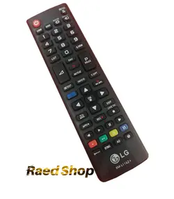 ریموت کنترل تلویزیون ال جی معمولی مدل RM-L1162+ LG