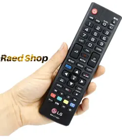 ریموت کنترل تلویزیون ال جی معمولی مدل RM-L1162+ LG