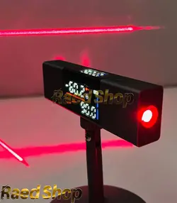 تراز و زاویه سنج لیزری شارژی آتومن مدل Atuman LI1 Laser Protractor Digital Level Ruler Rechargeable