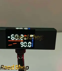 تراز و زاویه سنج لیزری شارژی آتومن مدل Atuman LI1 Laser Protractor Digital Level Ruler Rechargeable