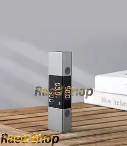 تراز و زاویه سنج لیزری شارژی آتومن مدل Atuman LI1 Laser Protractor Digital Level Ruler Rechargeable