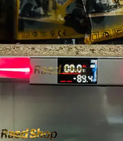 تراز و زاویه سنج لیزری شارژی آتومن مدل Atuman LI1 Laser Protractor Digital Level Ruler Rechargeable