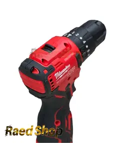 دریل چکشی و شارژی و پیچ گوشتی میلواکی 24 ولت موتور براشلس Milwaukee 24V