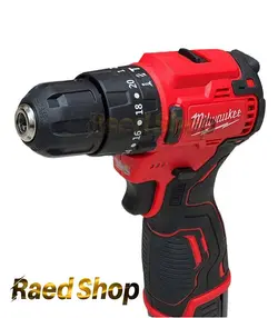 دریل چکشی و شارژی و پیچ گوشتی میلواکی 24 ولت موتور براشلس Milwaukee 24V