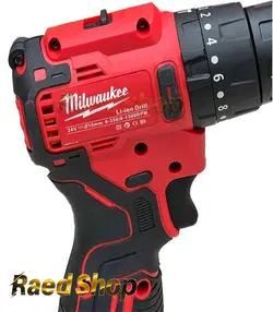 دریل چکشی و شارژی و پیچ گوشتی میلواکی 24 ولت موتور براشلس Milwaukee 24V