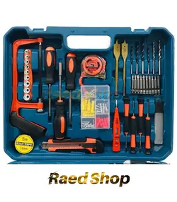 دریل و پیچ گوشتی شارژی ماکیتا 36 ولت با جعبه ابزار کامل Makita 36V