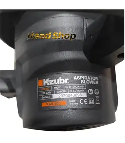 بلیور دمنده و مکنده برقی زوبر Kzubr k10482 kab-500