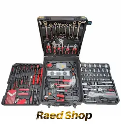 پک جعبه ابزار کامل نیمه صنعتی swiss tools