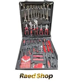 پک جعبه ابزار کامل نیمه صنعتی swiss tools
