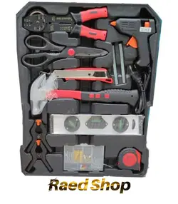 پک جعبه ابزار کامل نیمه صنعتی swiss tools