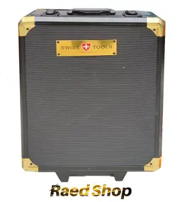 پک جعبه ابزار کامل نیمه صنعتی swiss tools