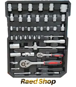 پک جعبه ابزار کامل نیمه صنعتی swiss tools