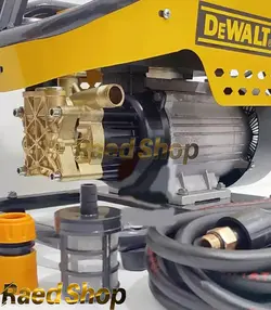 کارواش صنعتی دینامی 300 بار شاسی دار دیوالت مدل Dewalt Dynamic Carwash 3000Bar