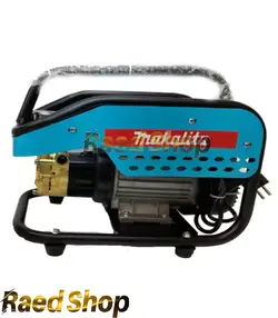 کارواش صنعتی دینامی 300 بار شاسی دار ماکیتا مدل Makita Dynamic Carwash 3000Bar