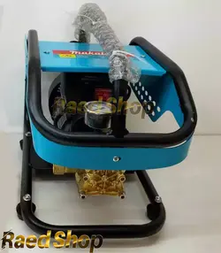 کارواش صنعتی دینامی 300 بار شاسی دار ماکیتا مدل Makita Dynamic Carwash 3000Bar