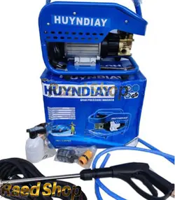 کارواش صنعتی دینامی 300 بار شاسی دار هیوندای مدل Hyundai Dynamic Carwash 3000Bar