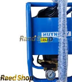 کارواش صنعتی دینامی 300 بار شاسی دار هیوندای مدل Hyundai Dynamic Carwash 3000Bar