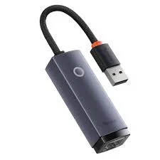 کابل تبدیل USB به LAN بیسوس Baseus WKQX000001 100Mbps