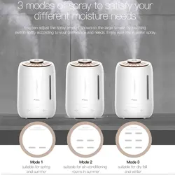 دستگاه بخور سرد شیائومی Xiaomi Deerma DEM-F600 Ultrasonic Humidifier ظرفیت 5 لیتر