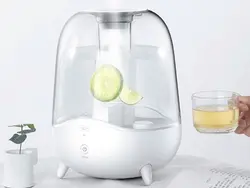 دستگاه بخور سرد شیائومی Xiaomi Deerma DEM-F325 Ultrasonic Air Humidifier ظرفیت 5 لیتر