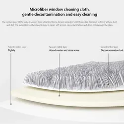 آب پاش و شیشه پاک کن شیائومی Xiaomi Yijie Handheld Spray Window Wiper YB-08